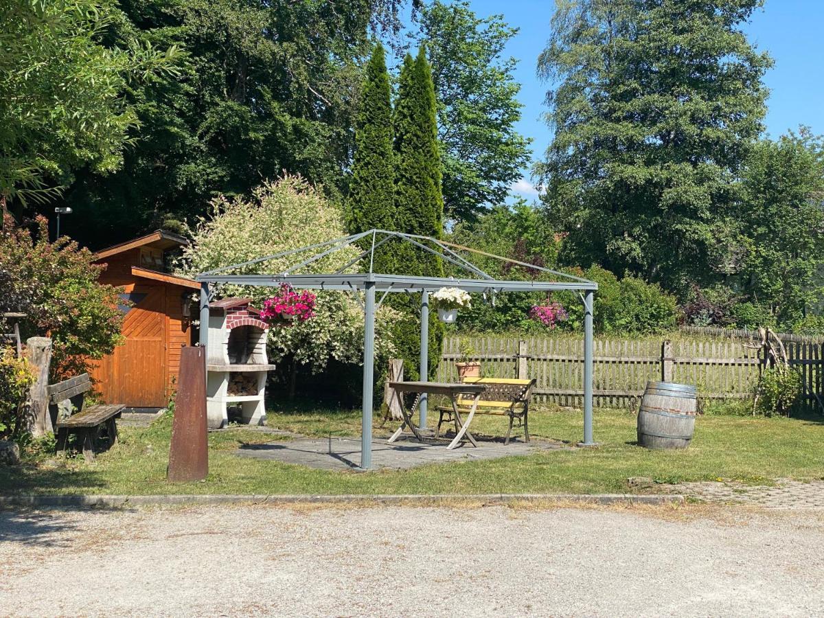 Ferienwohnung Am Franziskanergarten Bad Tölz Exteriér fotografie