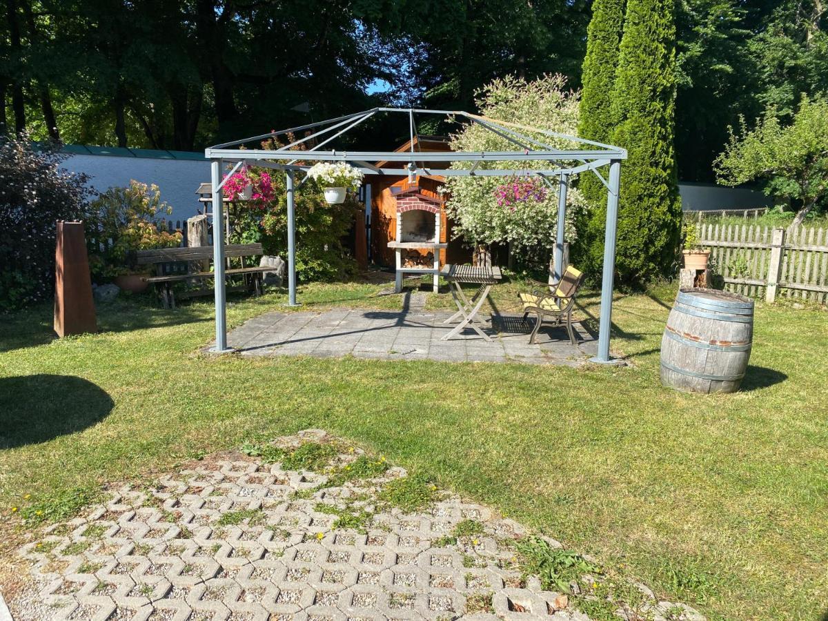 Ferienwohnung Am Franziskanergarten Bad Tölz Exteriér fotografie