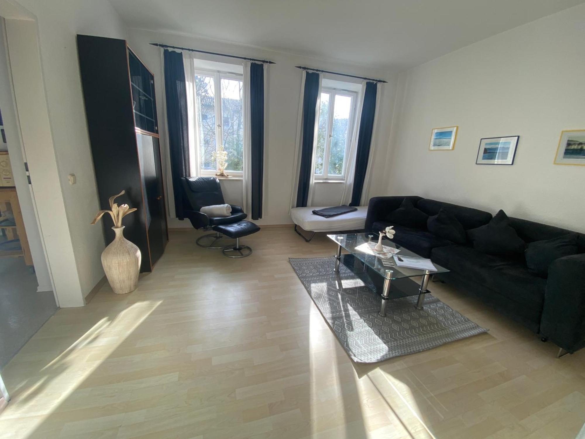 Ferienwohnung Am Franziskanergarten Bad Tölz Pokoj fotografie