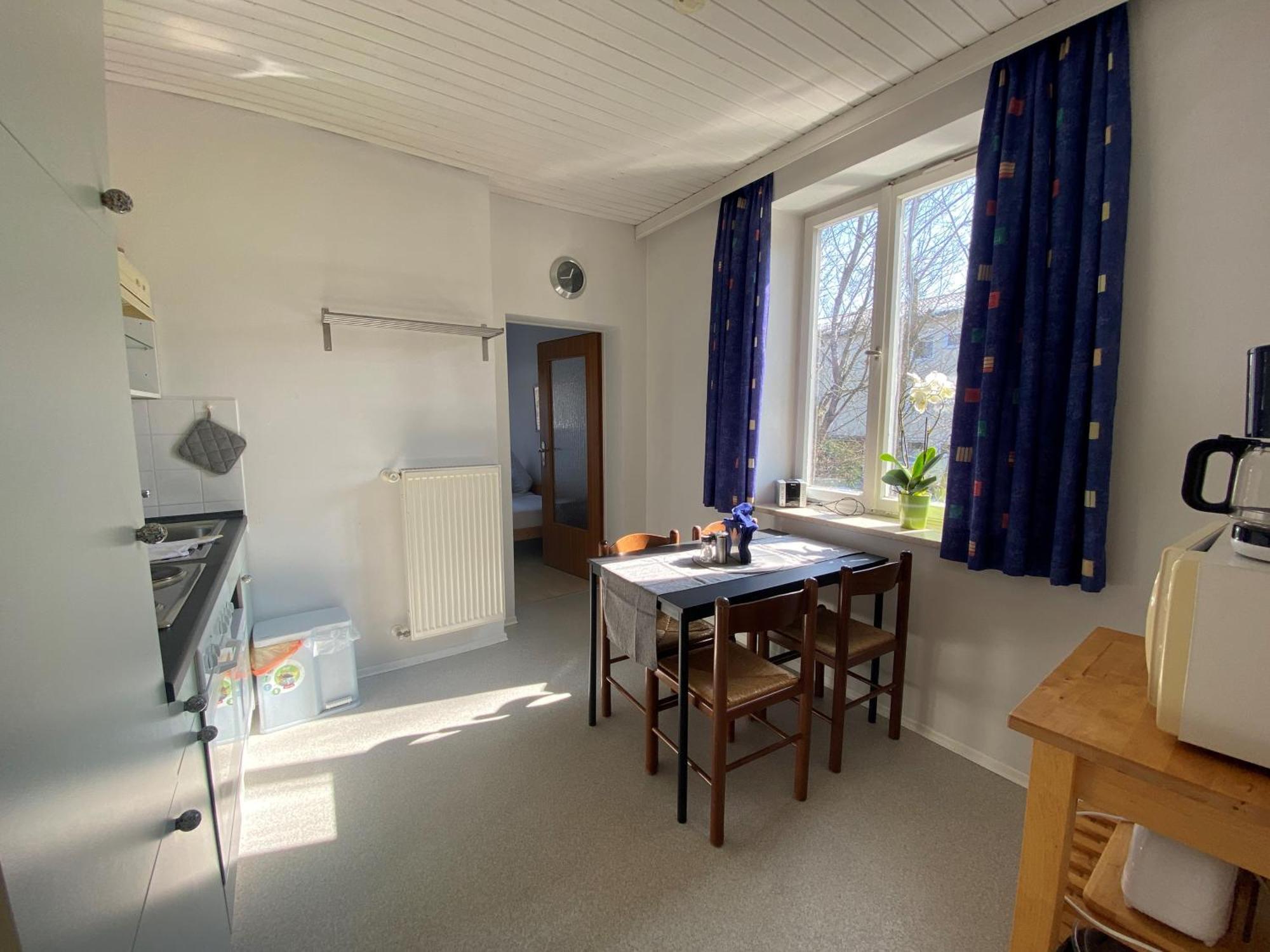 Ferienwohnung Am Franziskanergarten Bad Tölz Pokoj fotografie