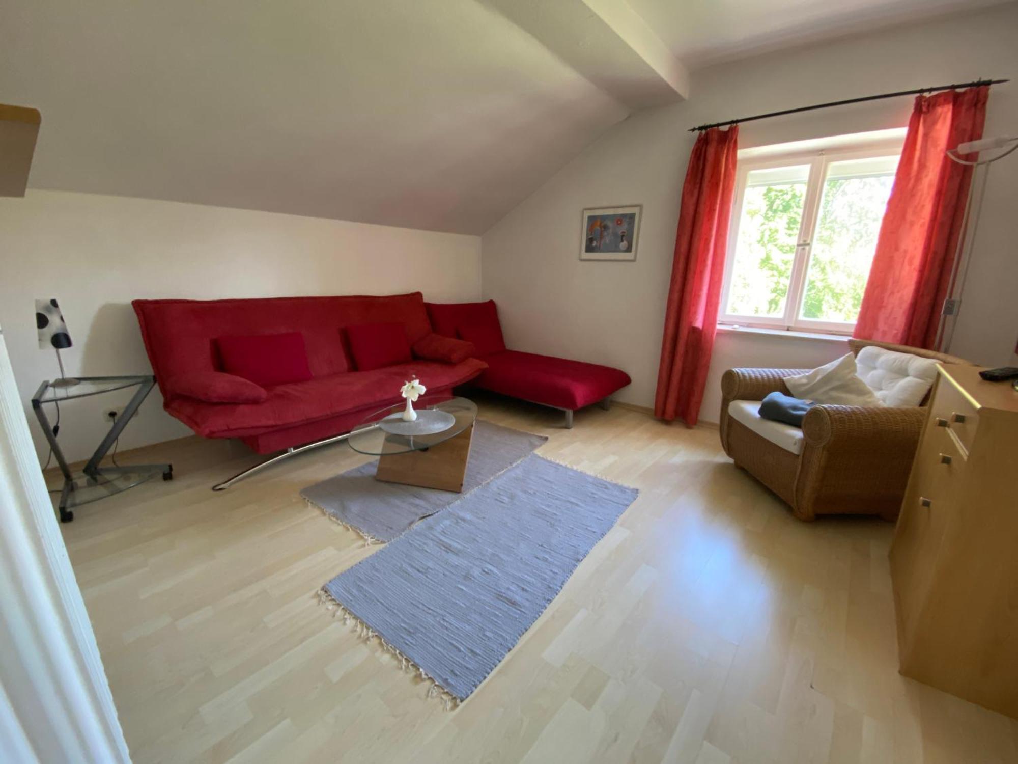 Ferienwohnung Am Franziskanergarten Bad Tölz Pokoj fotografie
