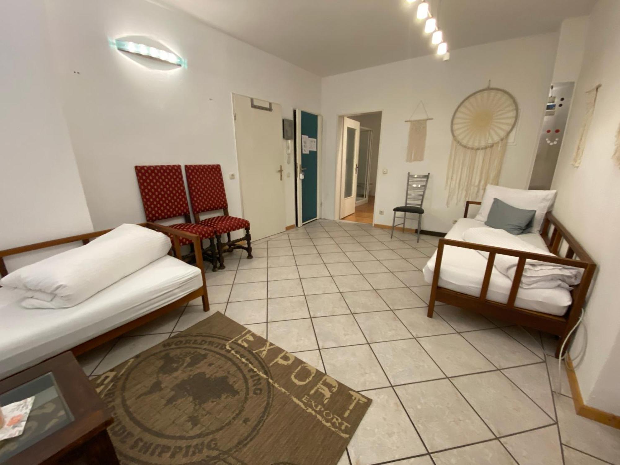 Ferienwohnung Am Franziskanergarten Bad Tölz Pokoj fotografie