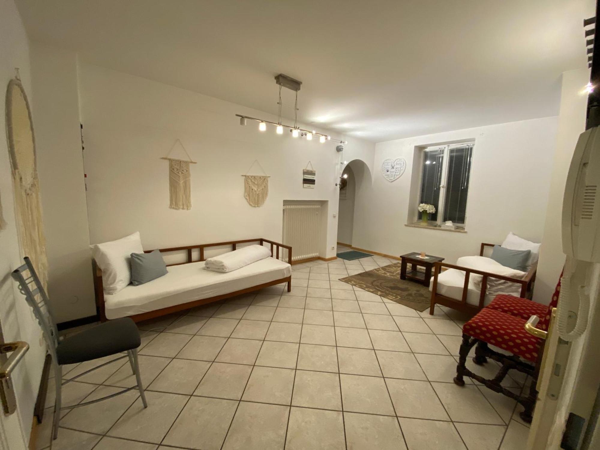 Ferienwohnung Am Franziskanergarten Bad Tölz Pokoj fotografie