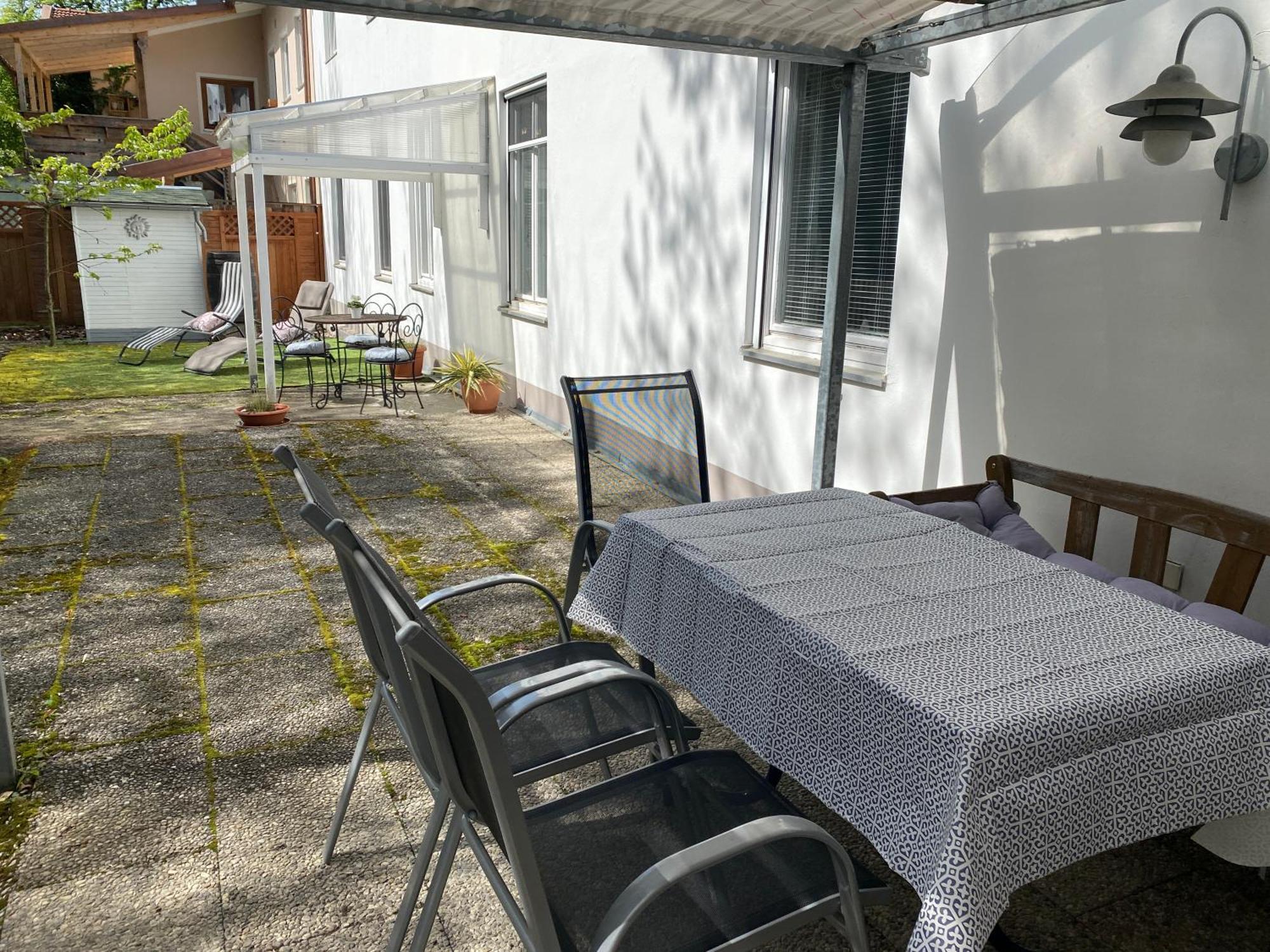 Ferienwohnung Am Franziskanergarten Bad Tölz Pokoj fotografie