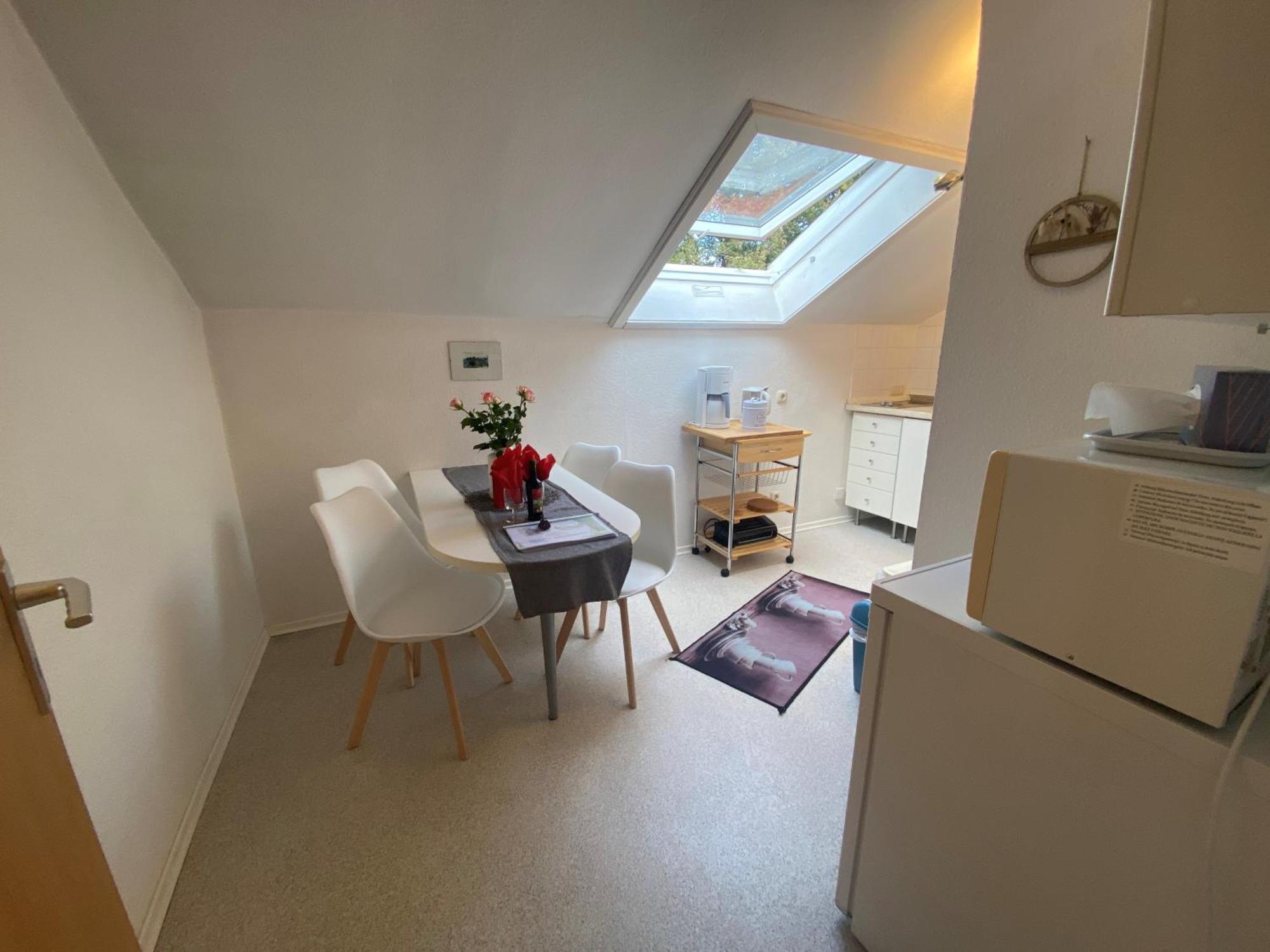 Ferienwohnung Am Franziskanergarten Bad Tölz Pokoj fotografie