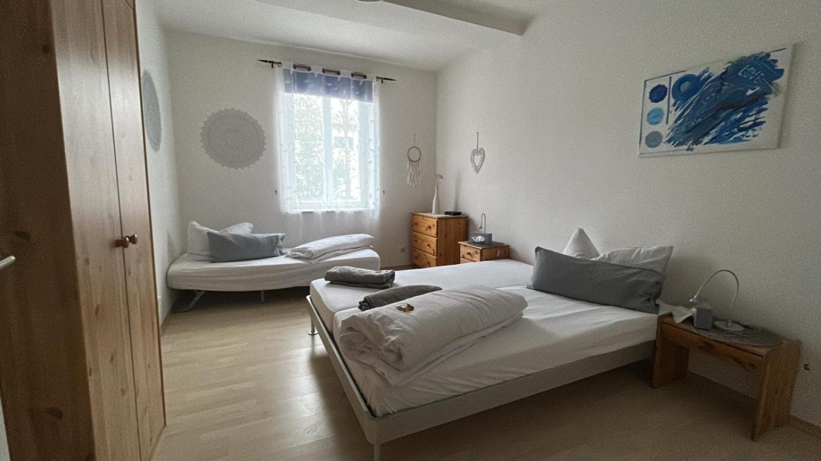 Ferienwohnung Am Franziskanergarten Bad Tölz Pokoj fotografie
